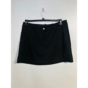 Nike Golf Dri Fit Black Skort size 6